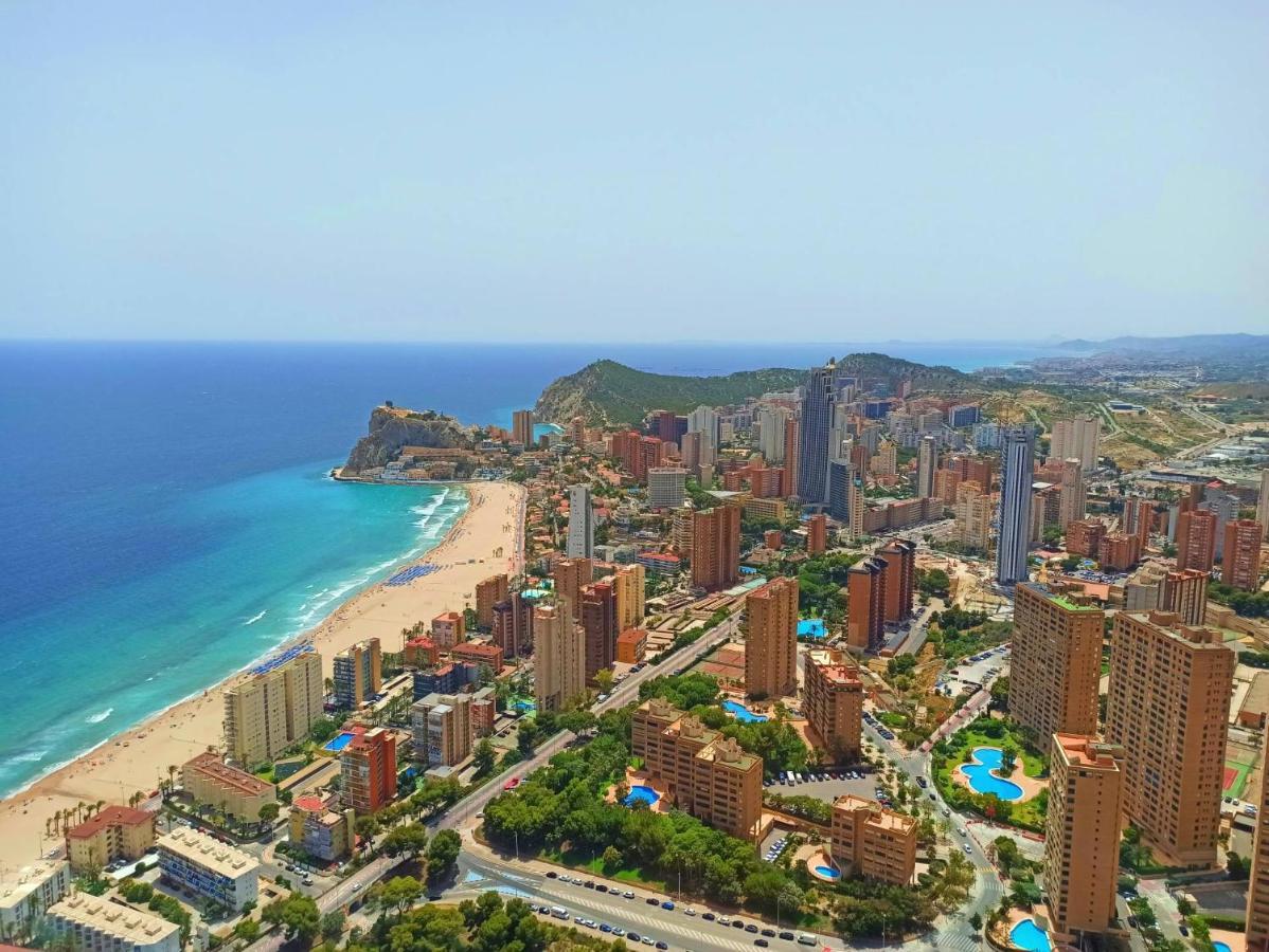 Intempo Benidorm Apartment By Agencia Poniente Exteriér fotografie