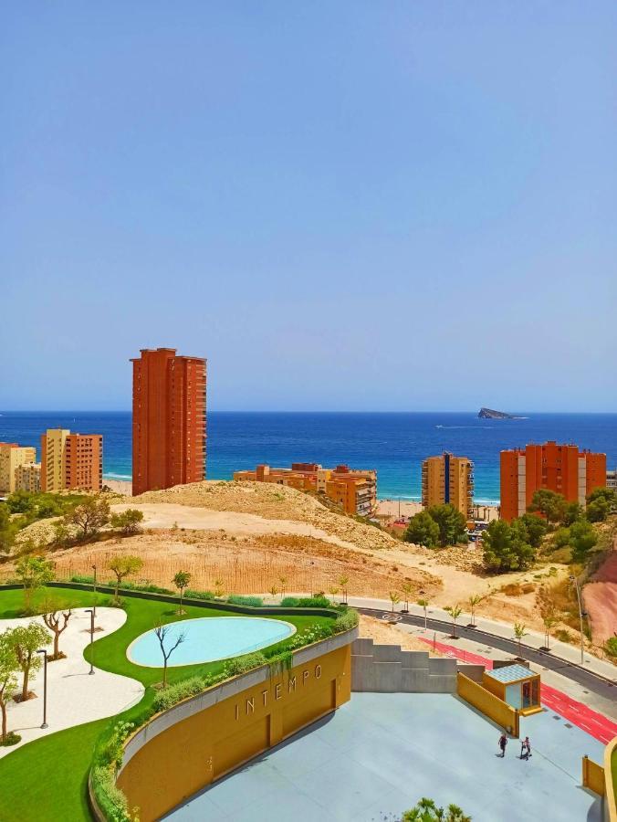 Intempo Benidorm Apartment By Agencia Poniente Exteriér fotografie