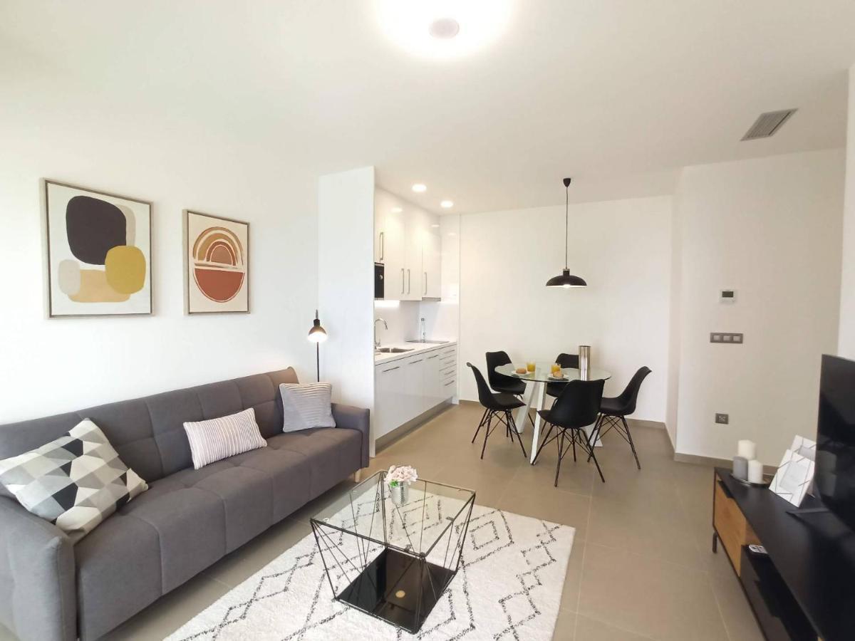 Intempo Benidorm Apartment By Agencia Poniente Exteriér fotografie