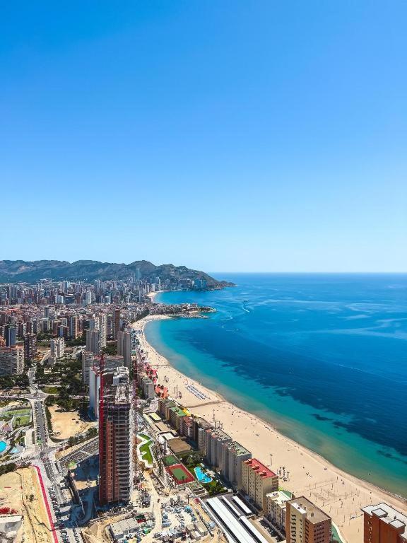 Intempo Benidorm Apartment By Agencia Poniente Exteriér fotografie