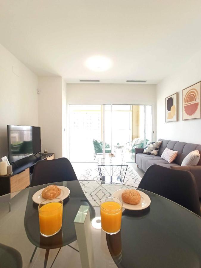 Intempo Benidorm Apartment By Agencia Poniente Exteriér fotografie