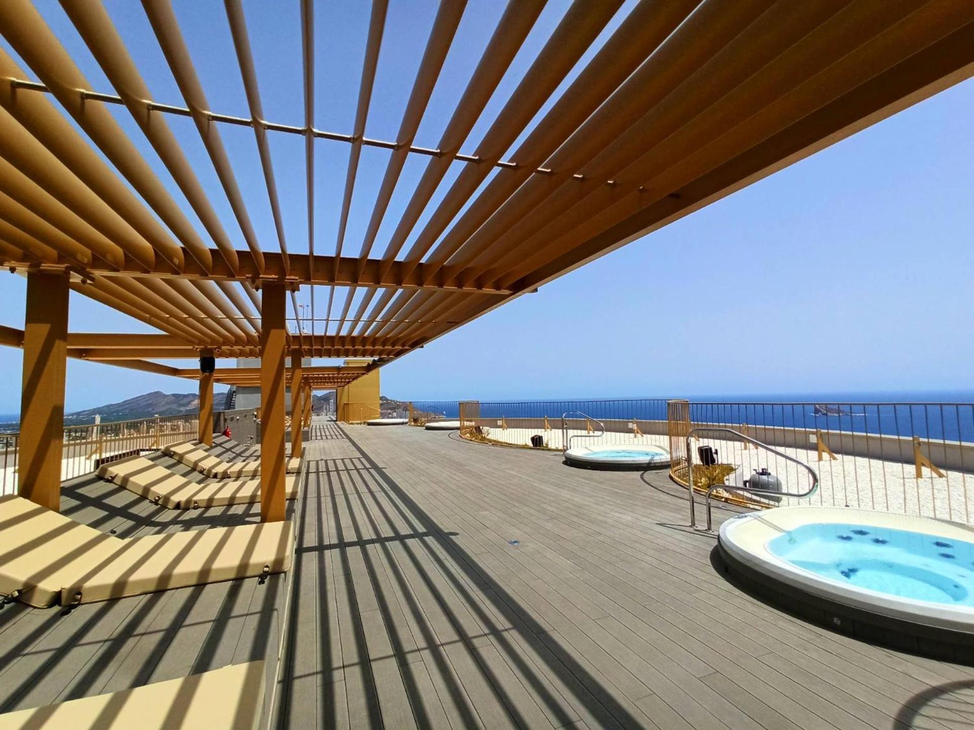 Intempo Benidorm Apartment By Agencia Poniente Exteriér fotografie